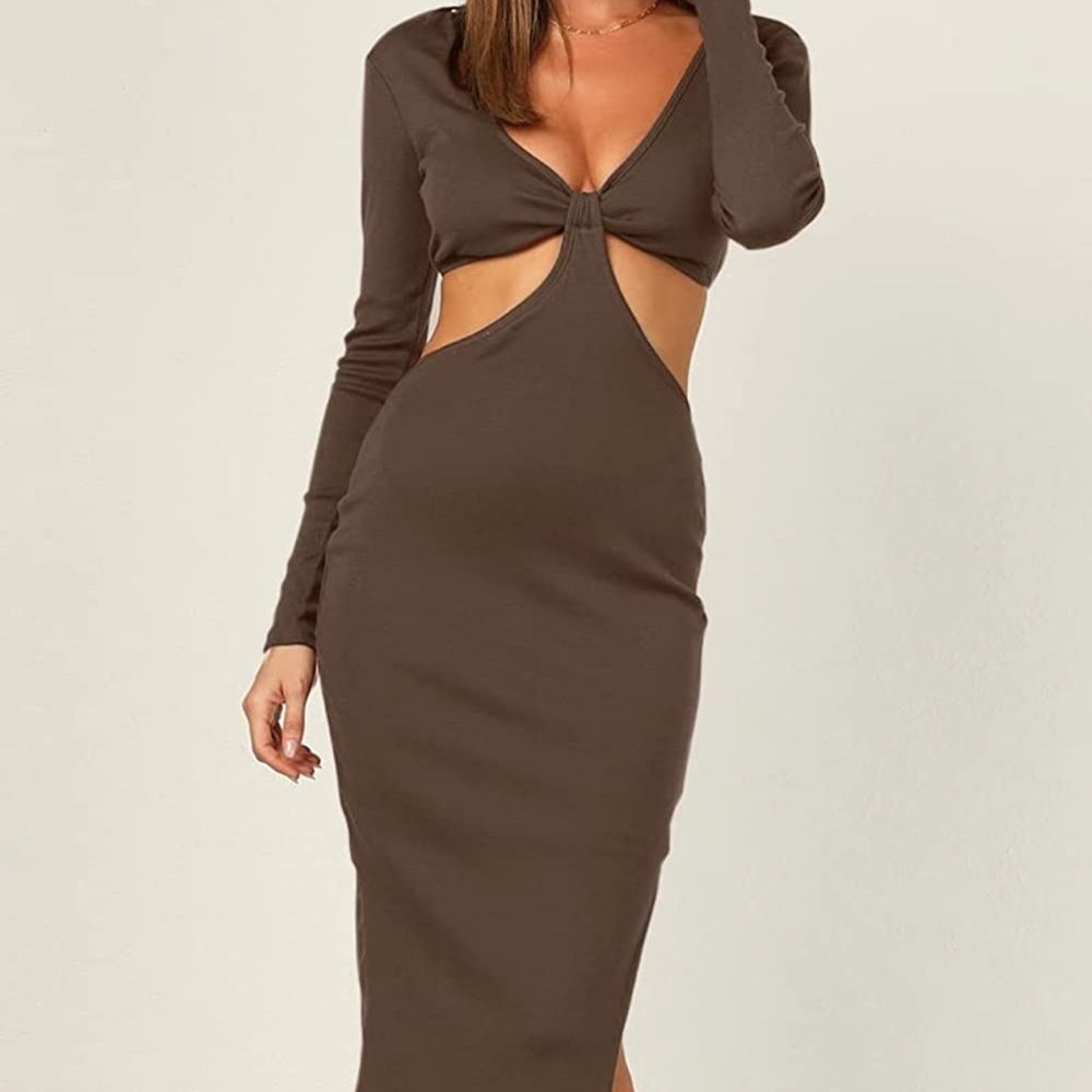 Cutout dress